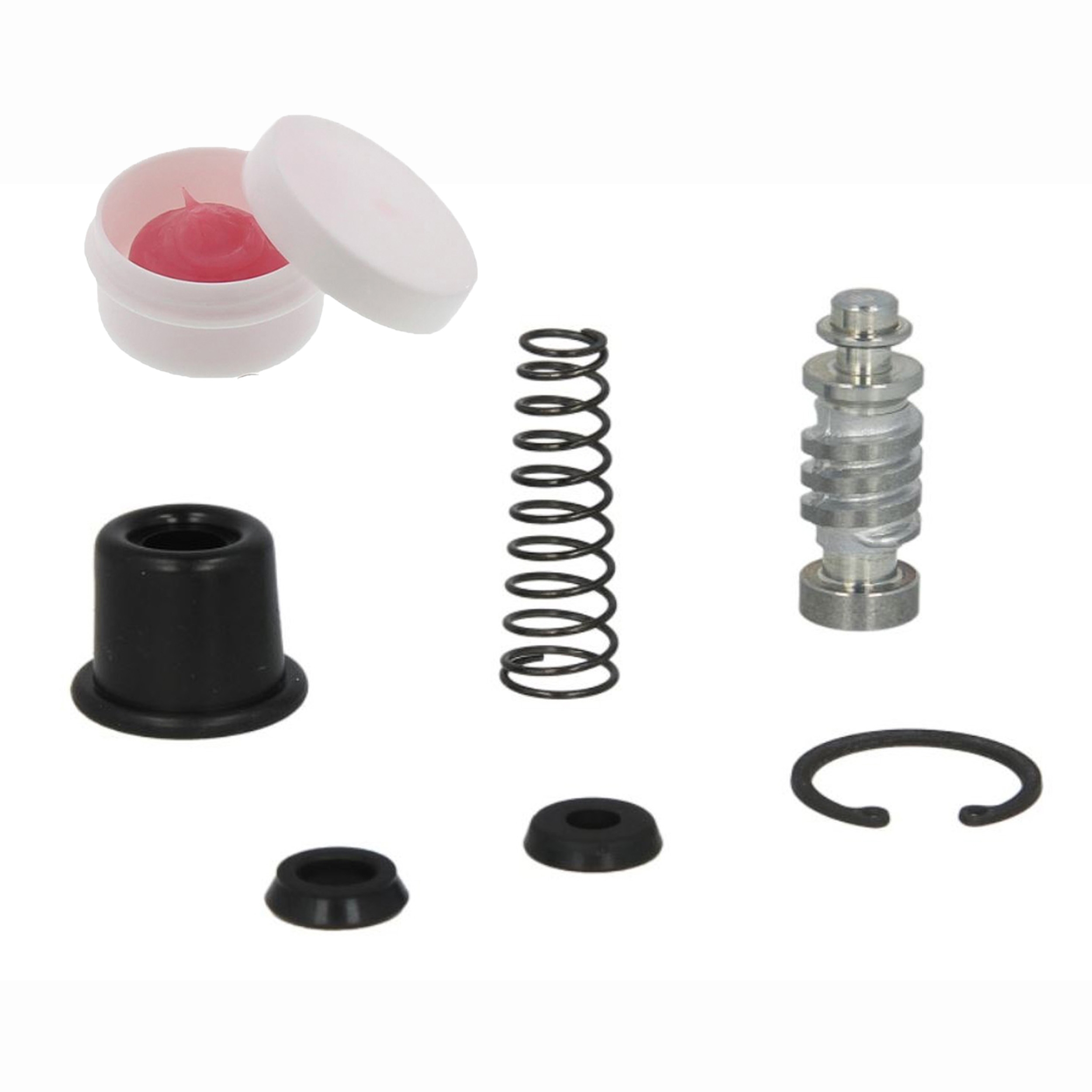 Hauptbremszylinder Reparatursatz hinten für Honda CB CBR CR NT NTV NX ST TRX VFR XL