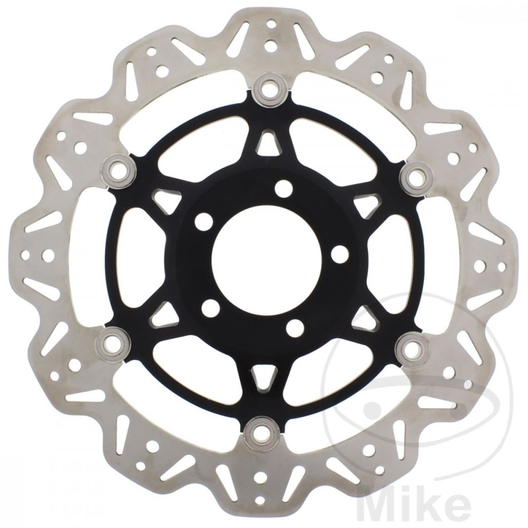 EBC VEE Bremsscheibe VR3007 Schwarz VR3007BLK für Suzuki GSX-R 750 GSX-R 1100