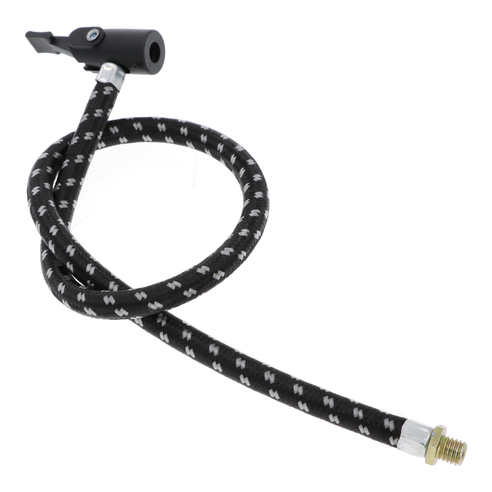 Reserveschlauch 50cm für Fußluftpumpe Ersatzschlauch Fahrrad Luftpumpe Auto PKW Pumpe