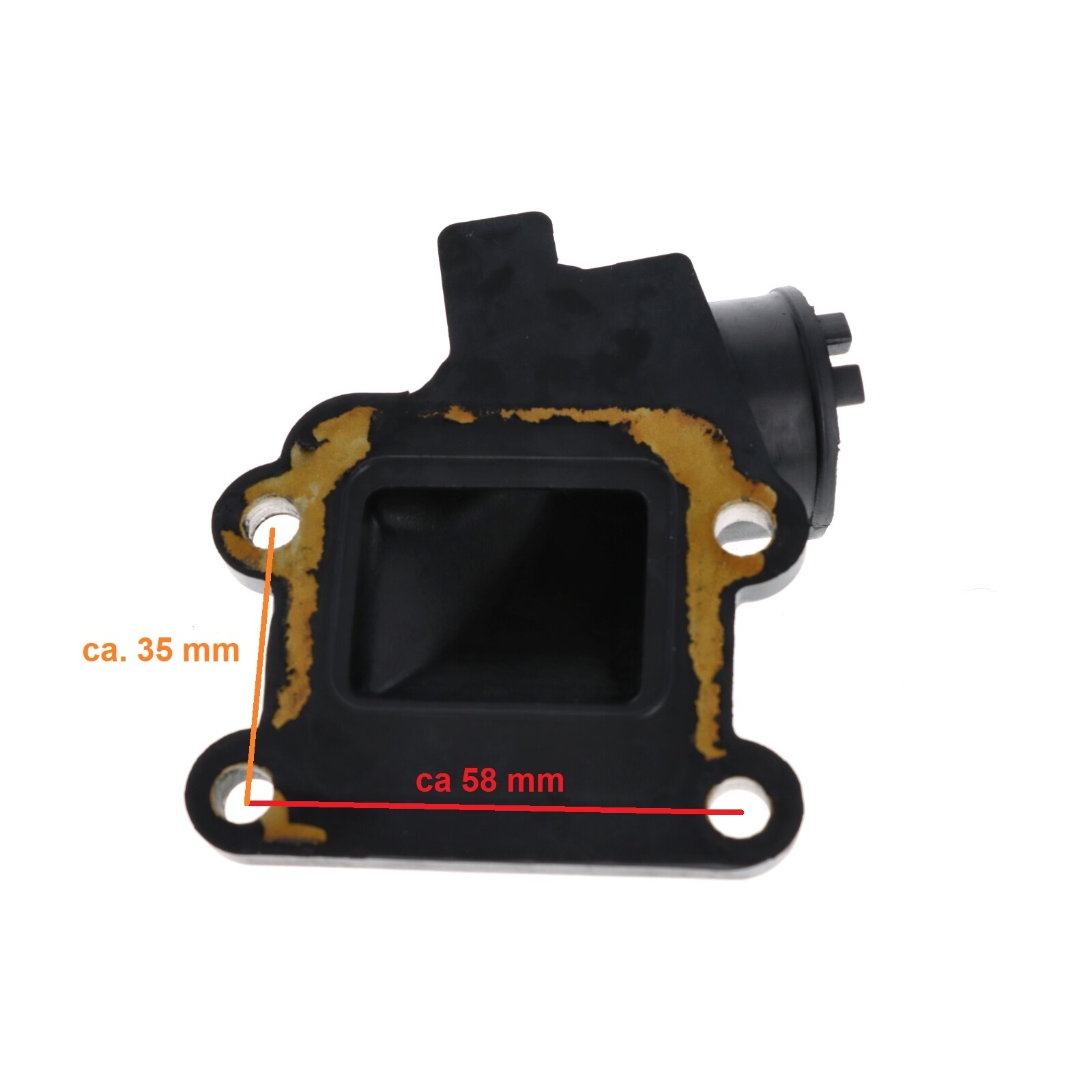 Ansaugstutzen für Yamaha BWS Slider MBK Booster Aprilia Amico