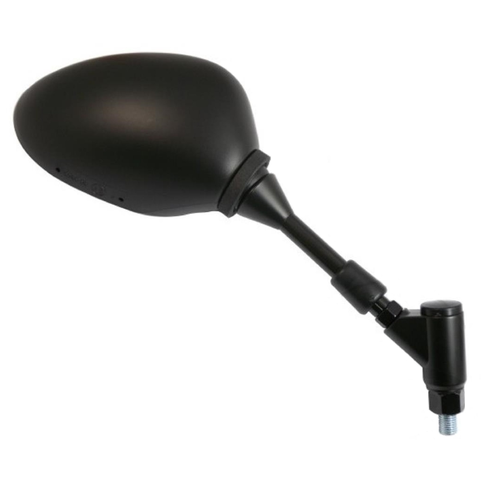 JMP Rückspiegel Paar für Yamaha FZ8 800 N NA 2011 - 2016 XJ6 600 N NA 2009 - 2016 schwarz