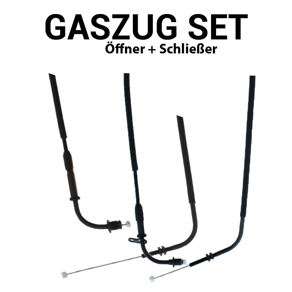 Gaszug Satz für Triumph Speedmaster 800 Speedmaster 865 Öffner A + Schliesser B