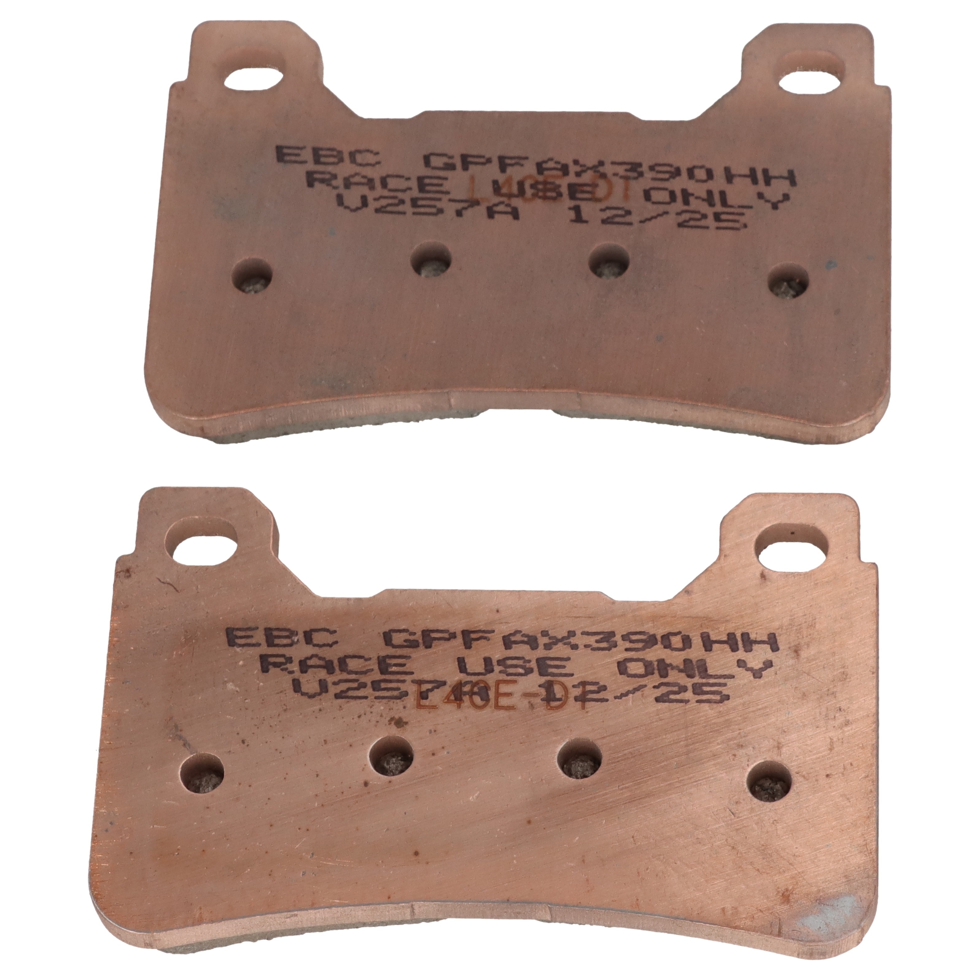 EBC Bremsbeläge vorne GPFAX390HH für Honda CB1000R CBR600RR CBR1000RR RA VFR800