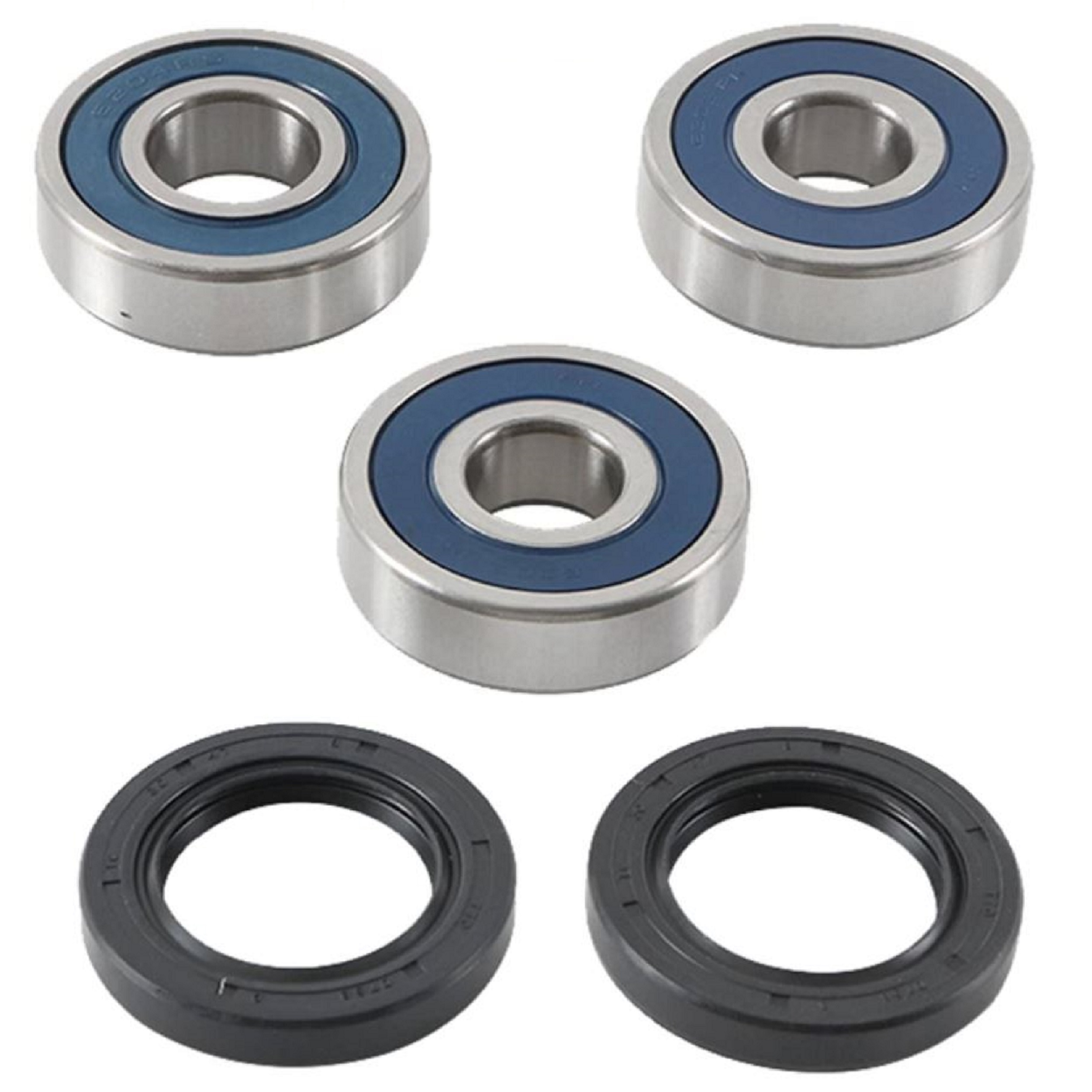 All Balls Racing 25-1755 Radlager Satz Hinten für Honda CB 500 XA CMX 500 S A A2 Rebel