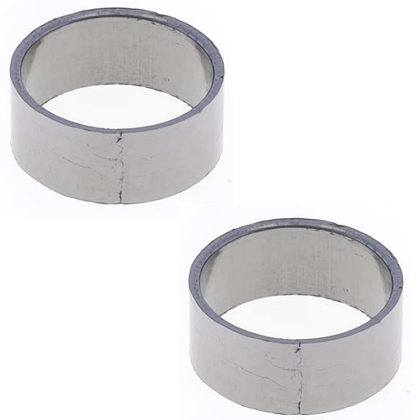 2x Auspuff Verbindungsdichtung für Honda CB CBF CBR CM CX GL VT VTR XL Suzuki VS