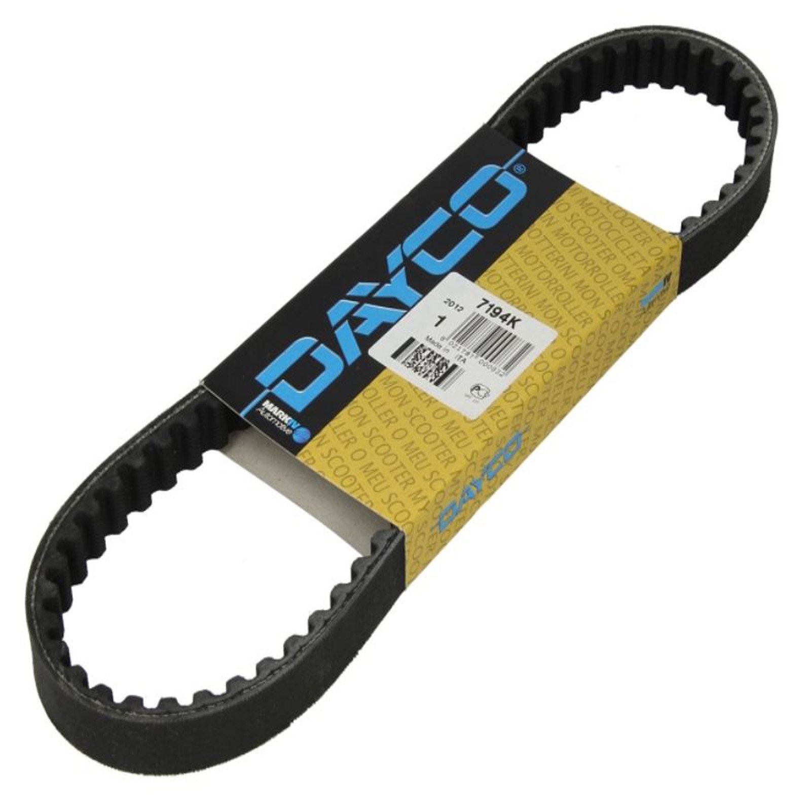 DAYCO 7194K Power Plus Antriebsriemen 18.5x732 Keilriemen für Vespa ET2 ET4 Piaggio Zip Italjet