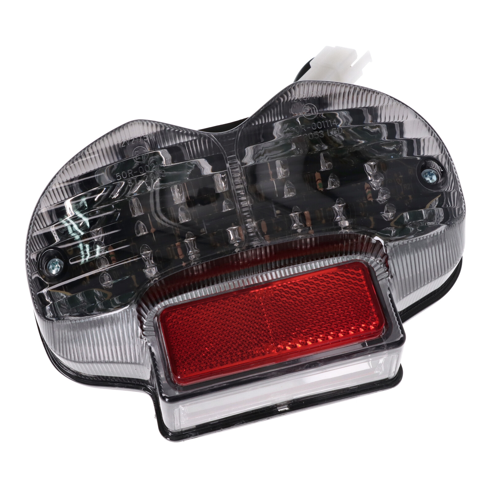 LED-Rücklicht mit getöntem Glas E-geprüft / 253-224