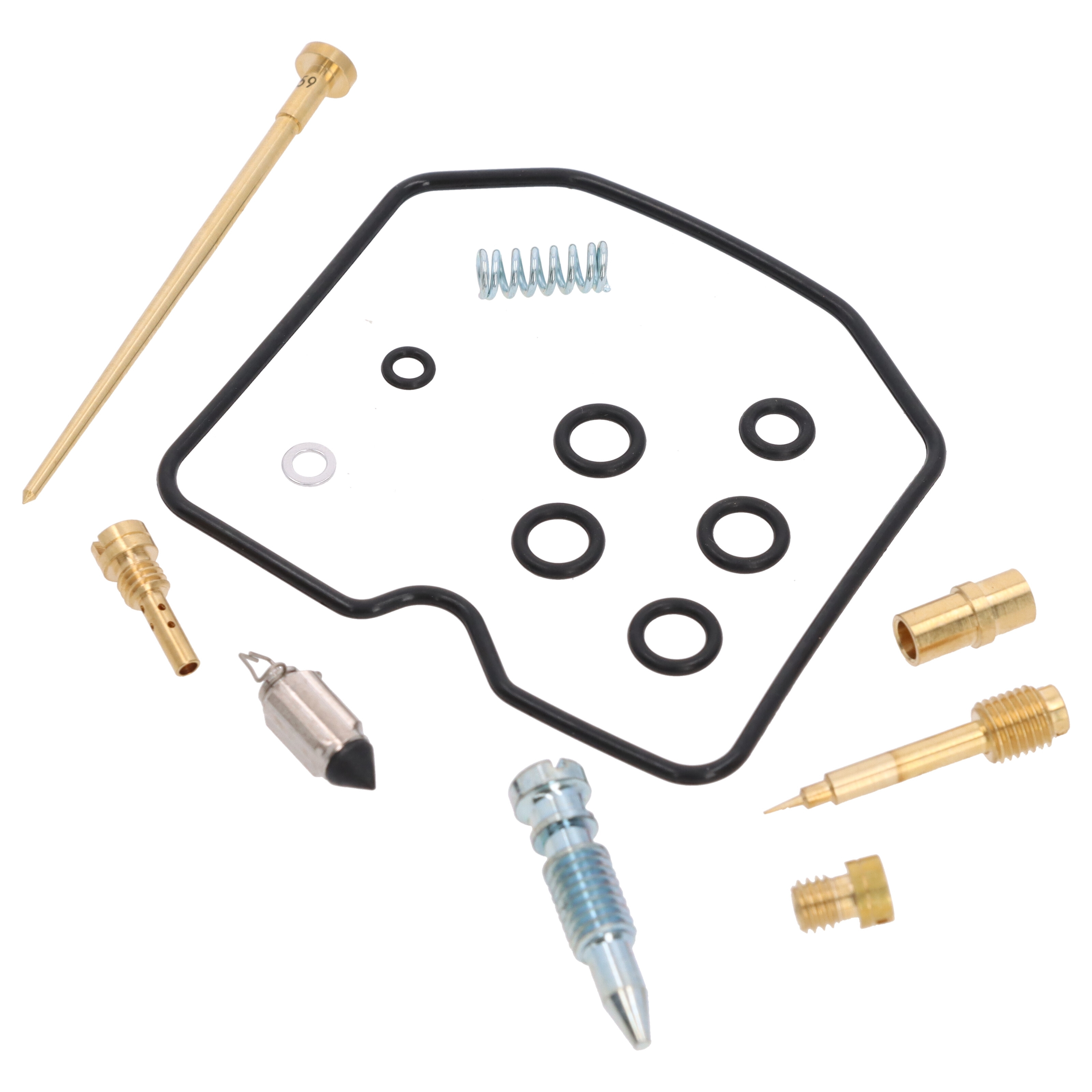 Keyster KK-0180NR Vergaser Reparatursatz für Kawasaki KLR600 A B 1984 - 1989 KL600B KL600A
