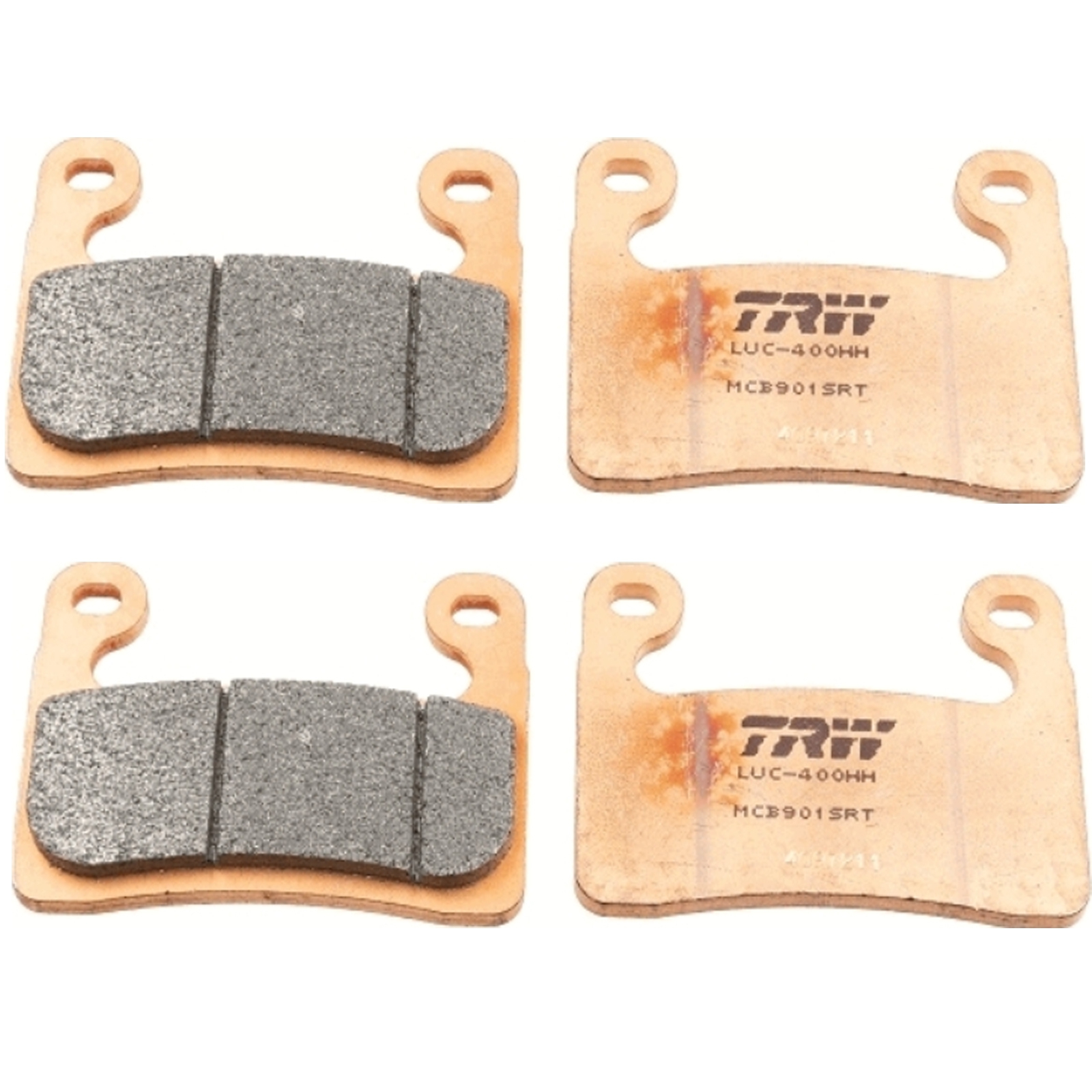 TRW MCB901SRT Sintermetall Bremsbelagsatz vorne für BMW R1250 RT GS RS S1000 R RR