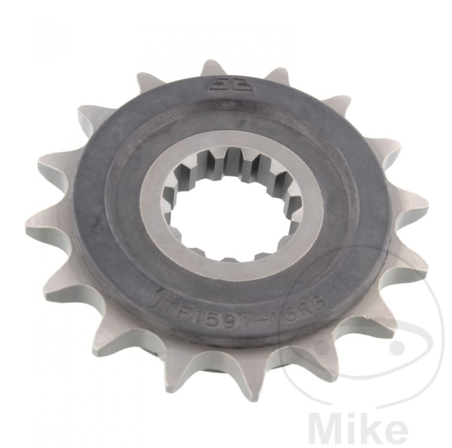 DID VX3 X-Ring Kettensatz verstärkt gold 525 Teilung für Yamaha MT-07 XSR700, 16-43-108