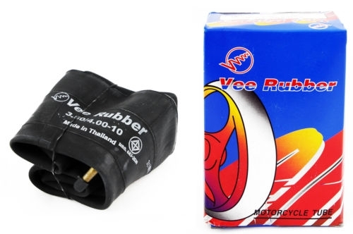 Vee Rubber Gruppenschlauch mit gradem Ventil für Reifengrößen 2.50/2.75-14