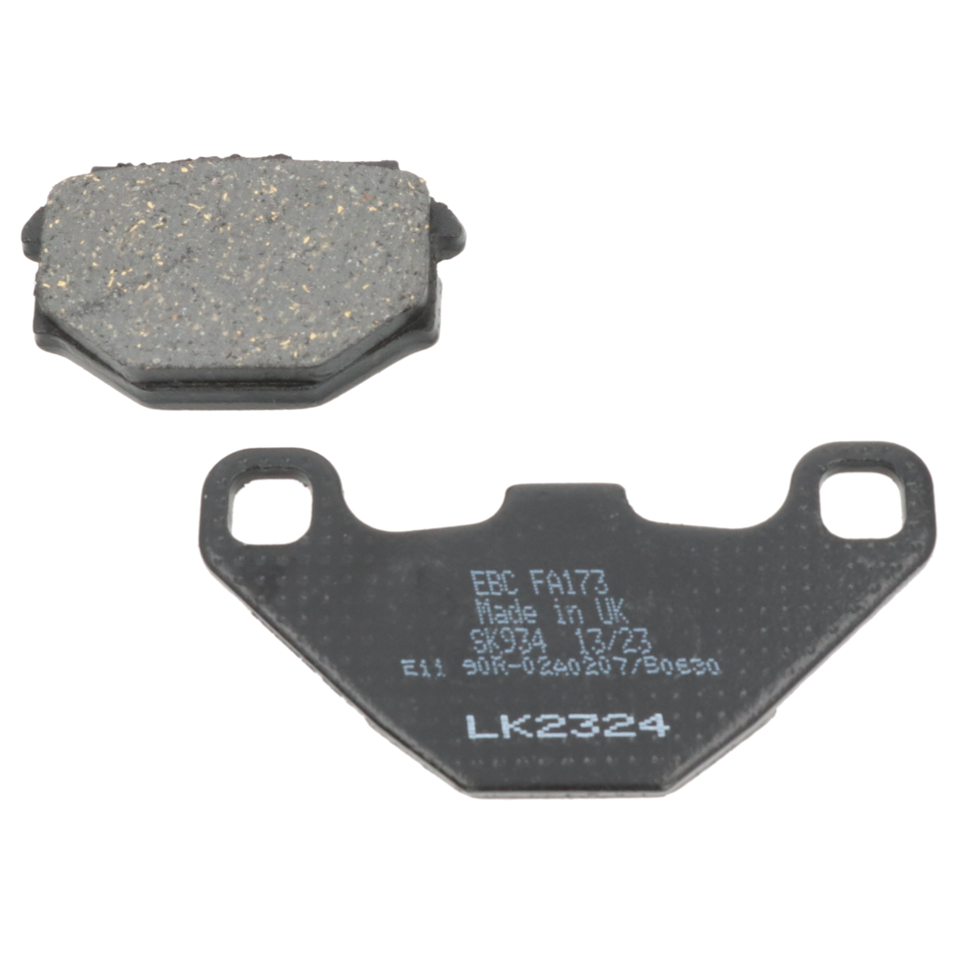 EBC Bremsbeläge FA173 für Aprilia Cagiva Sachs ETX Moto Pegaso Tuareg W12 16 ZX