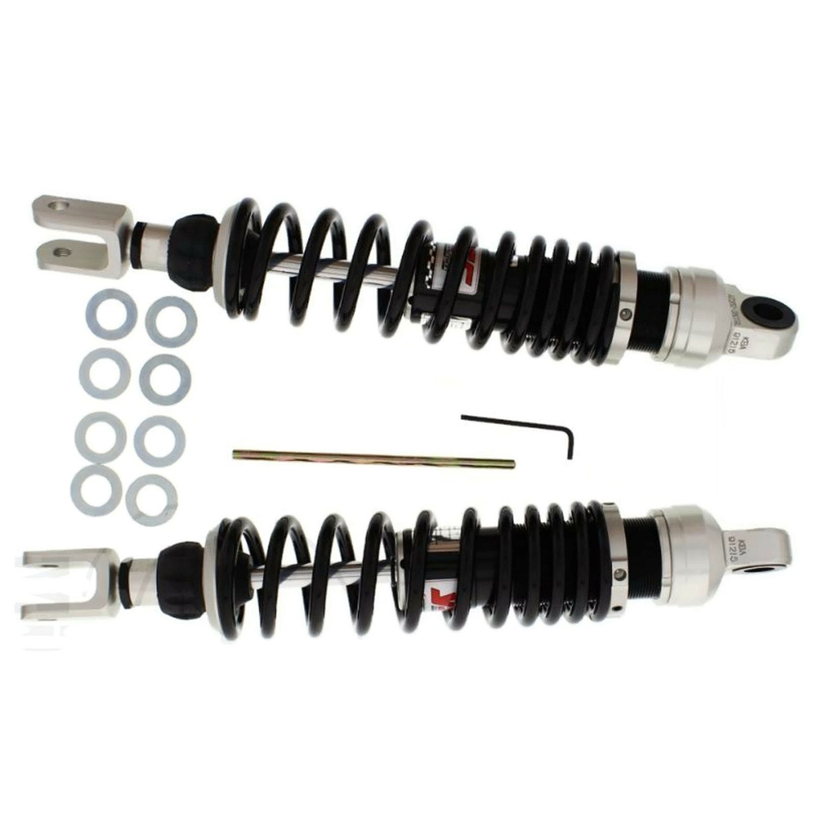 YSS RZ362-350TRL-57-B Stoßdämpfer Federbeine hinten für Moto Guzzi V7 750 III V9 850 ie Bobber