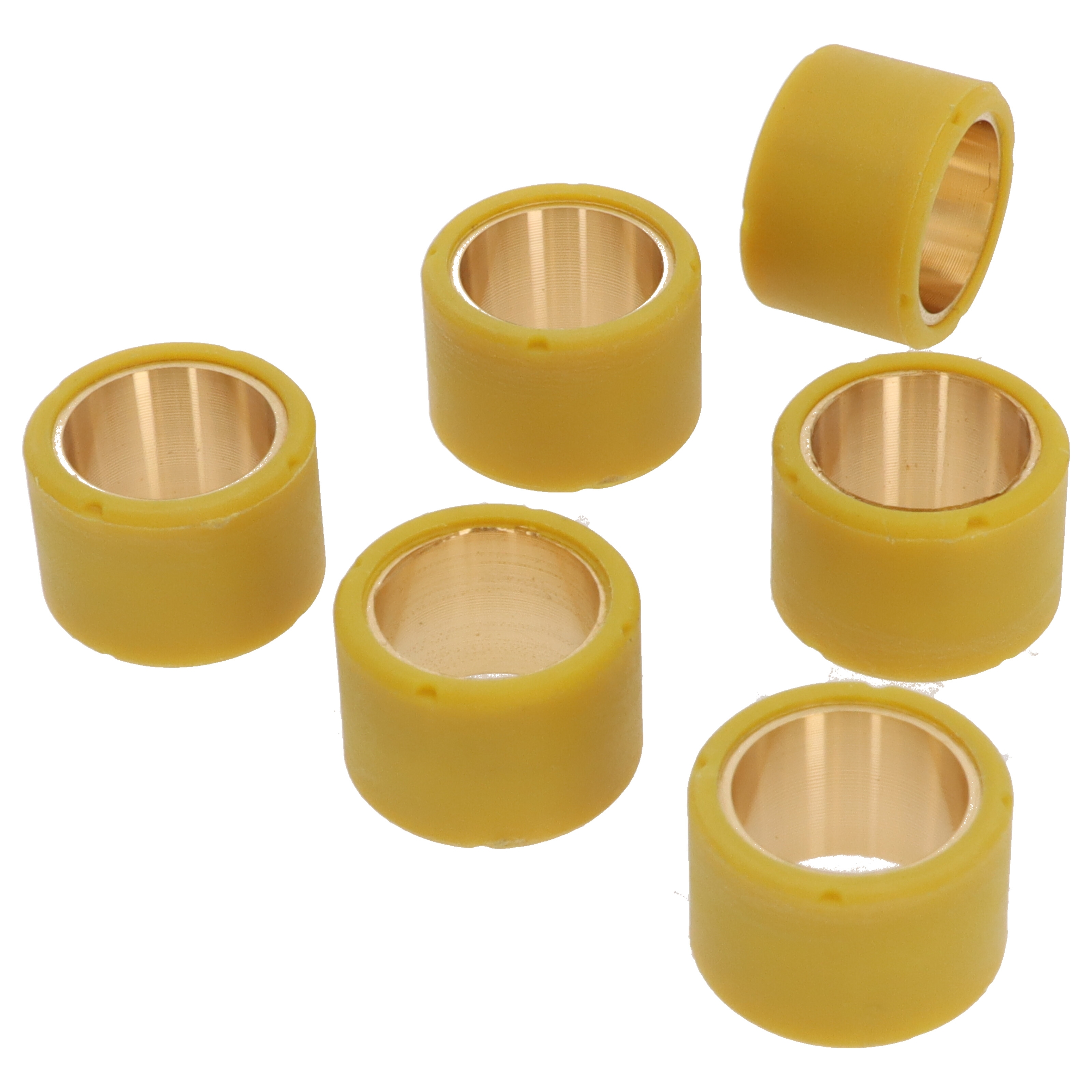 Variogewicht Satz 4.0g 17x12mm (6 Gewichte) für Aprilia Habana Mojito SR50