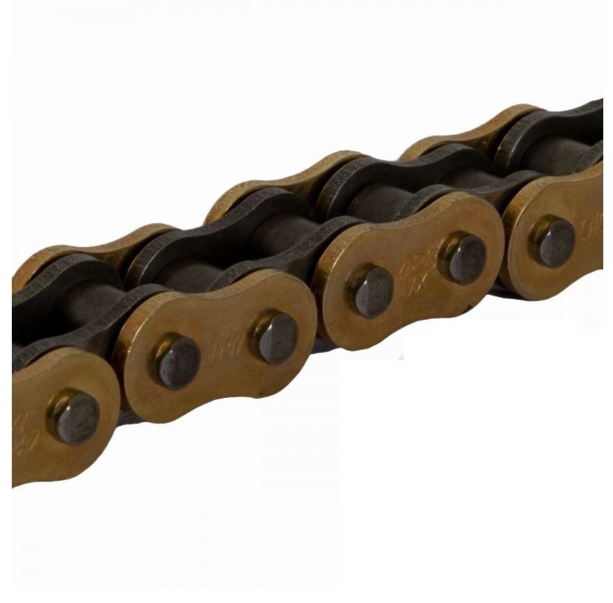 DID VX Motorrad X-Ringkette G&B 428 Teilung 140 Glieder offen +Clipschloss bis 350 ccm