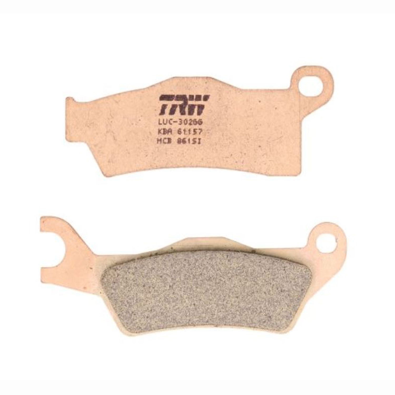 TRW Sintermetall Bremsbelagsatz für CAN-AM Renegade 800 500 Outlander 800 1000 650 570