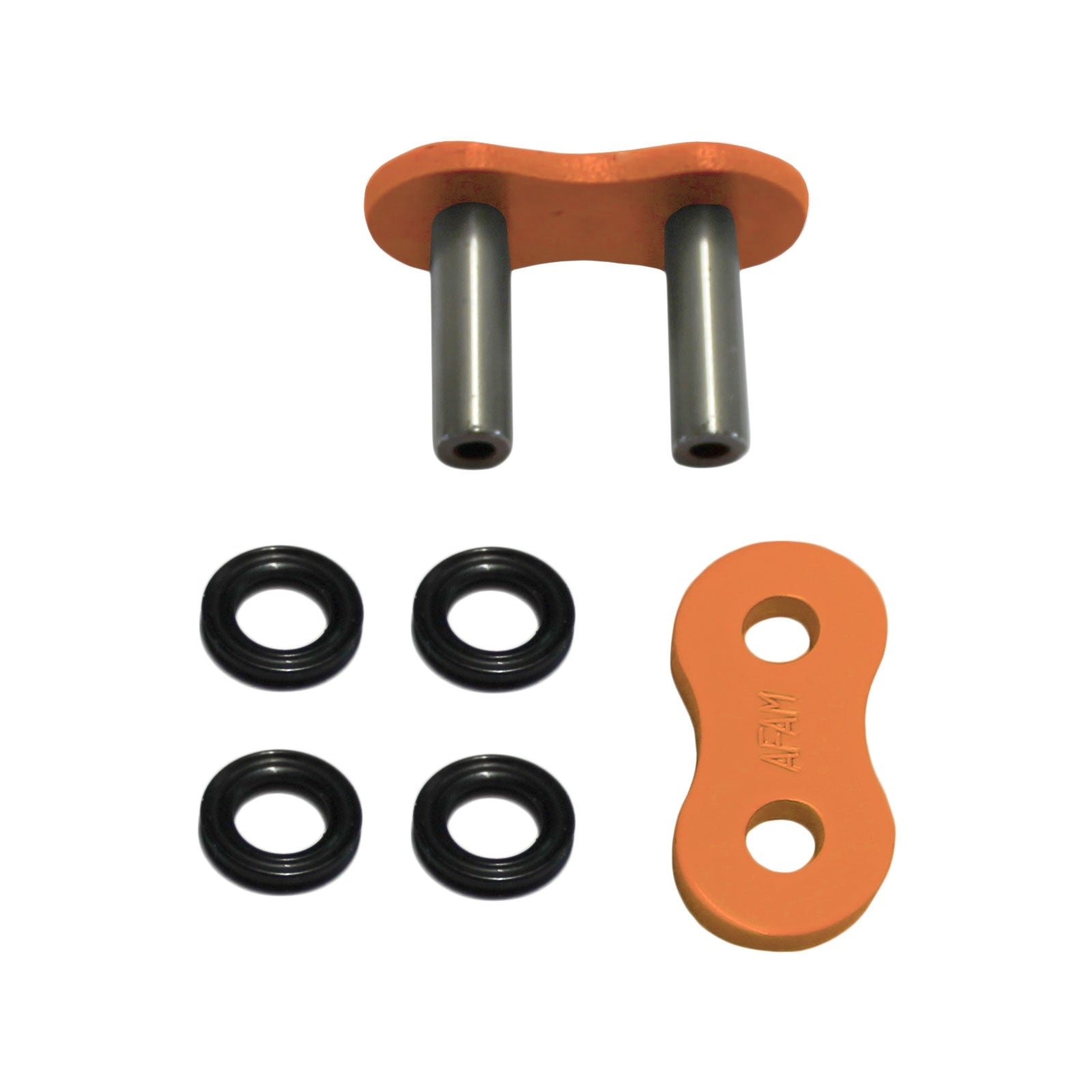 AFAM Kette A520XHR2-O 4263kg X-Ring orange 110 Glieder Hohl-Nietschloss