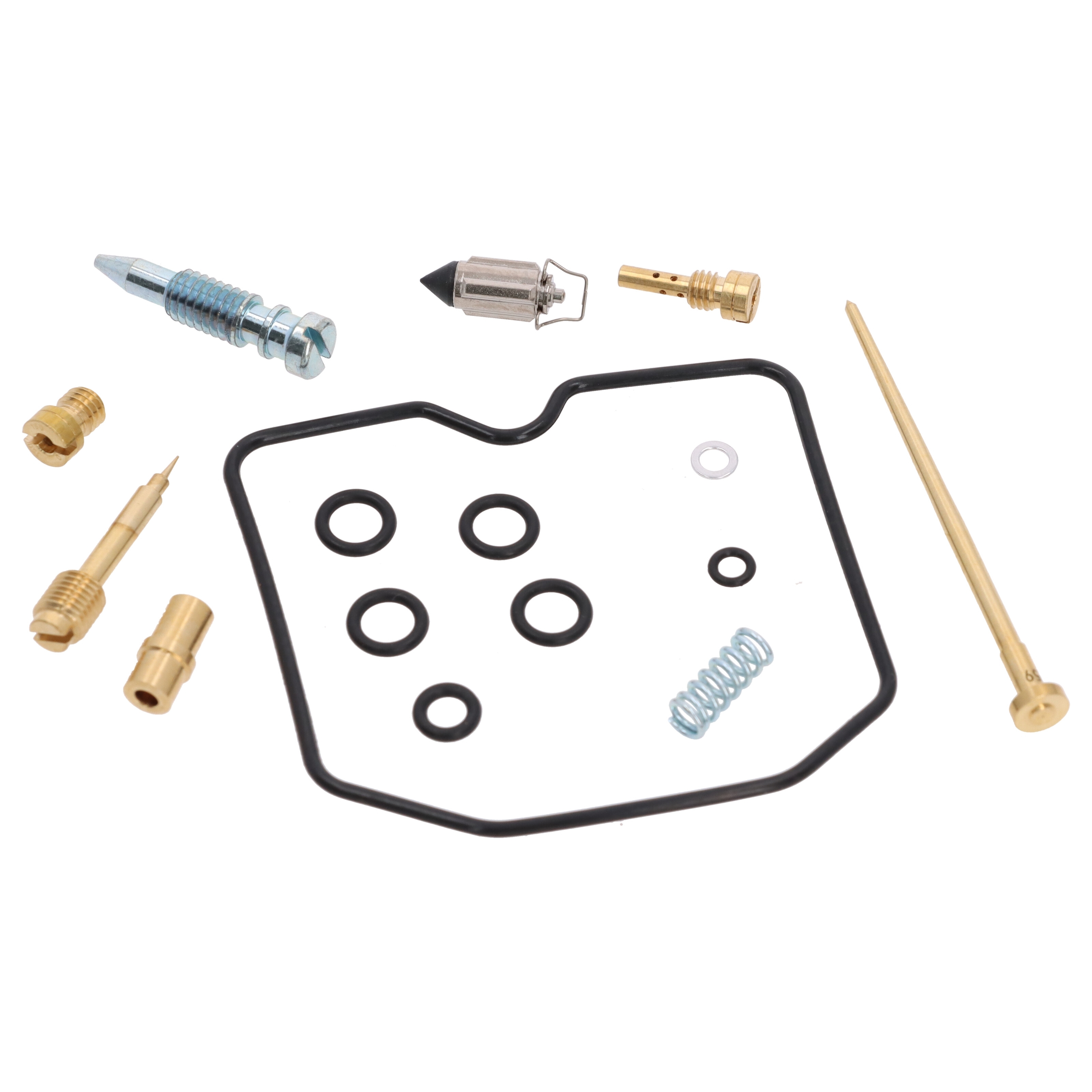 Keyster KK-0180NR Vergaser Reparatursatz für Kawasaki KLR600 A B 1984 - 1989 KL600B KL600A