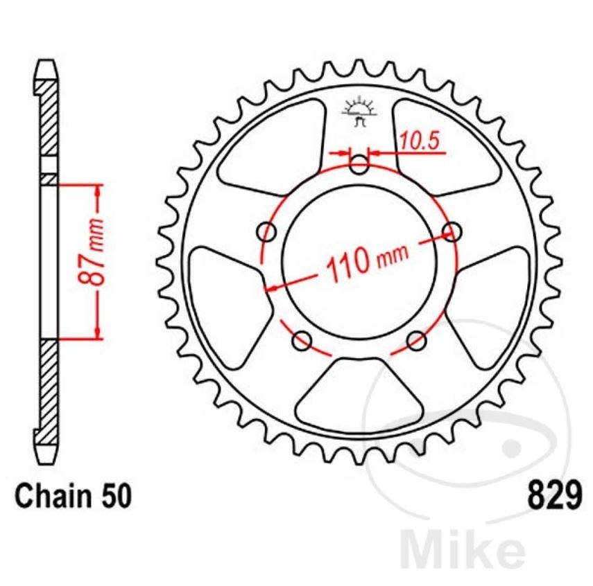 DID VX3 X-Ring Kettensatz für Suzuki GSX 600 F FU FU2 1992-97, 14-45-112