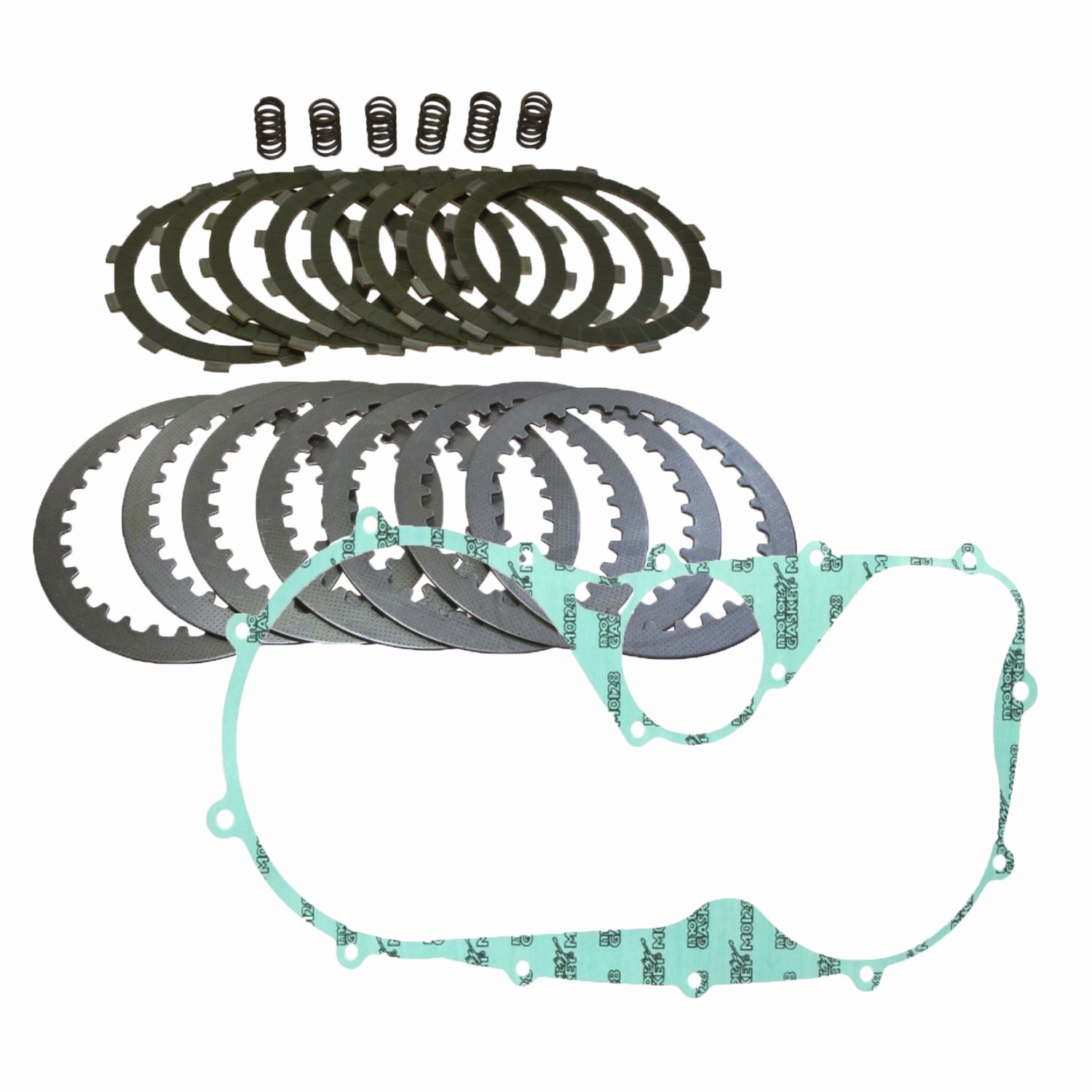 Kupplung für Kawasaki VN800 B Classic 1996 - 1999 Reparatursatz verstärkt + Dichtung