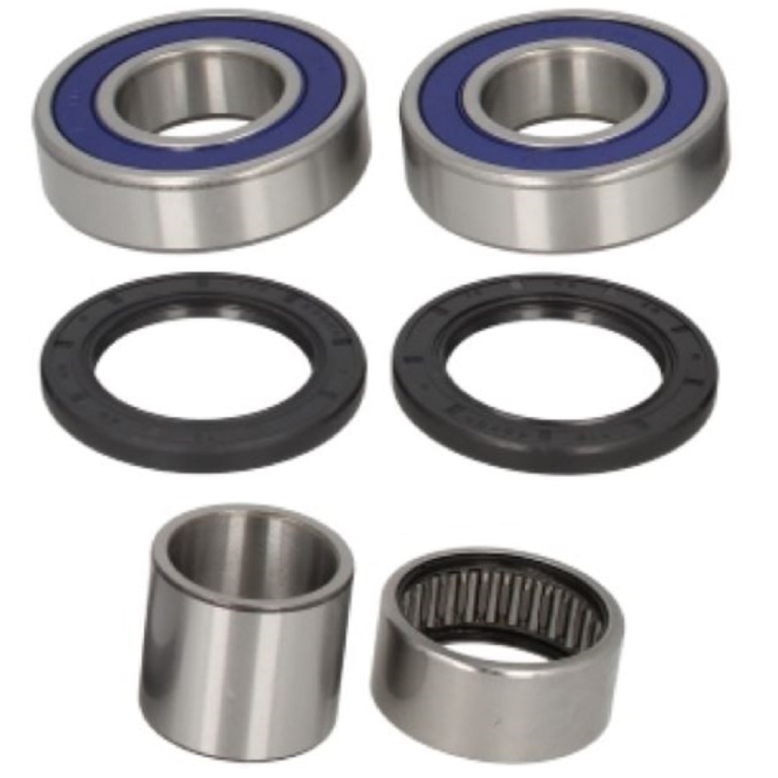 All Balls Racing 25-1474 Radlager Satz hinten für Yamaha YZF R1 RN09 RN11 RN12 RN19 RN22 2002 - 2014