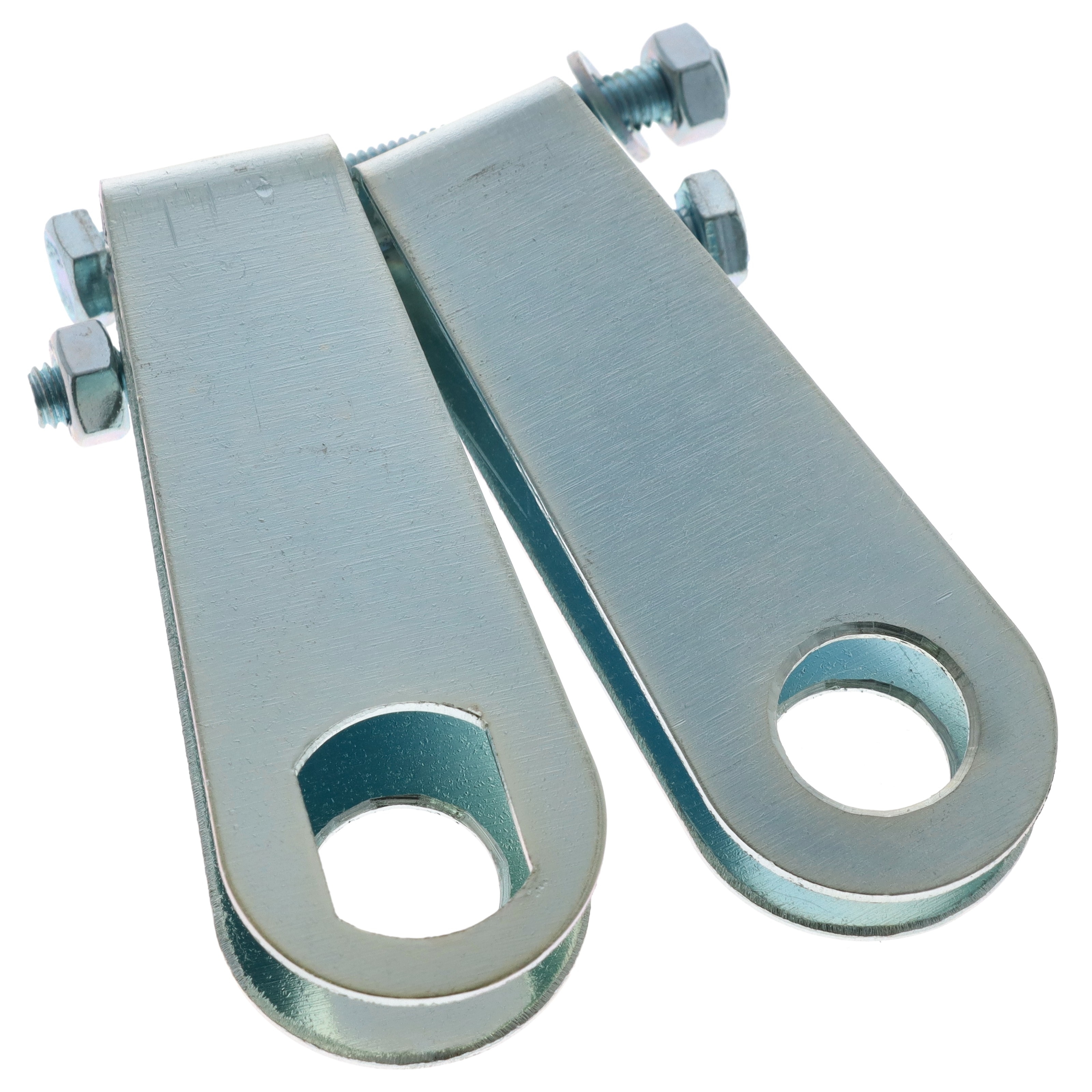 Kettenspanner für MZ ETZ 250 251 301 Spanner Satz verzinkt M6 linke Seite