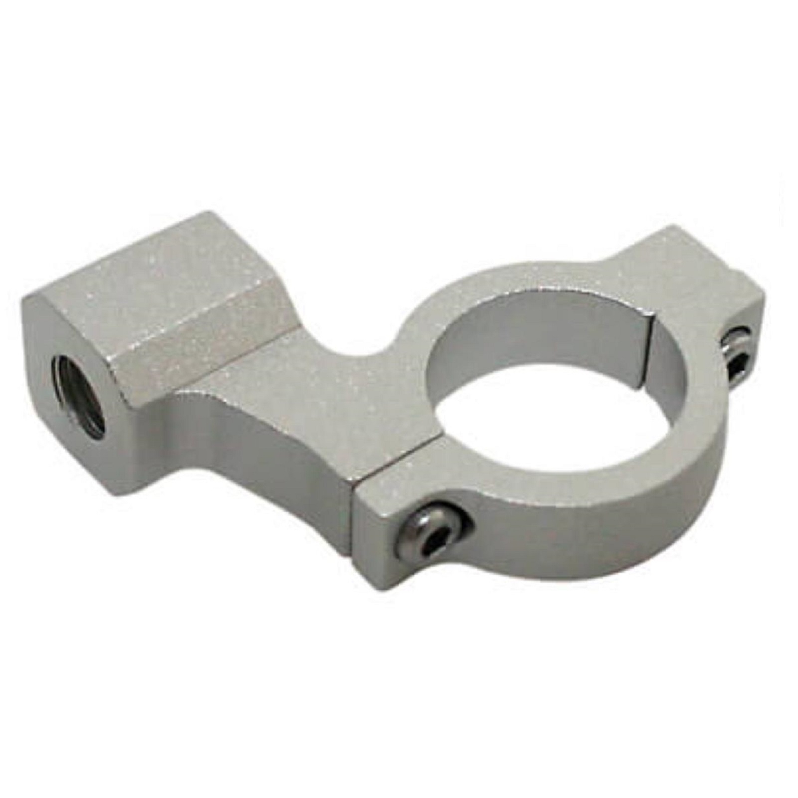 Spiegelschelle für 1 Zoll (25,4 mm) Lenker mit 10mm Rechtsgewinde SHIN YO