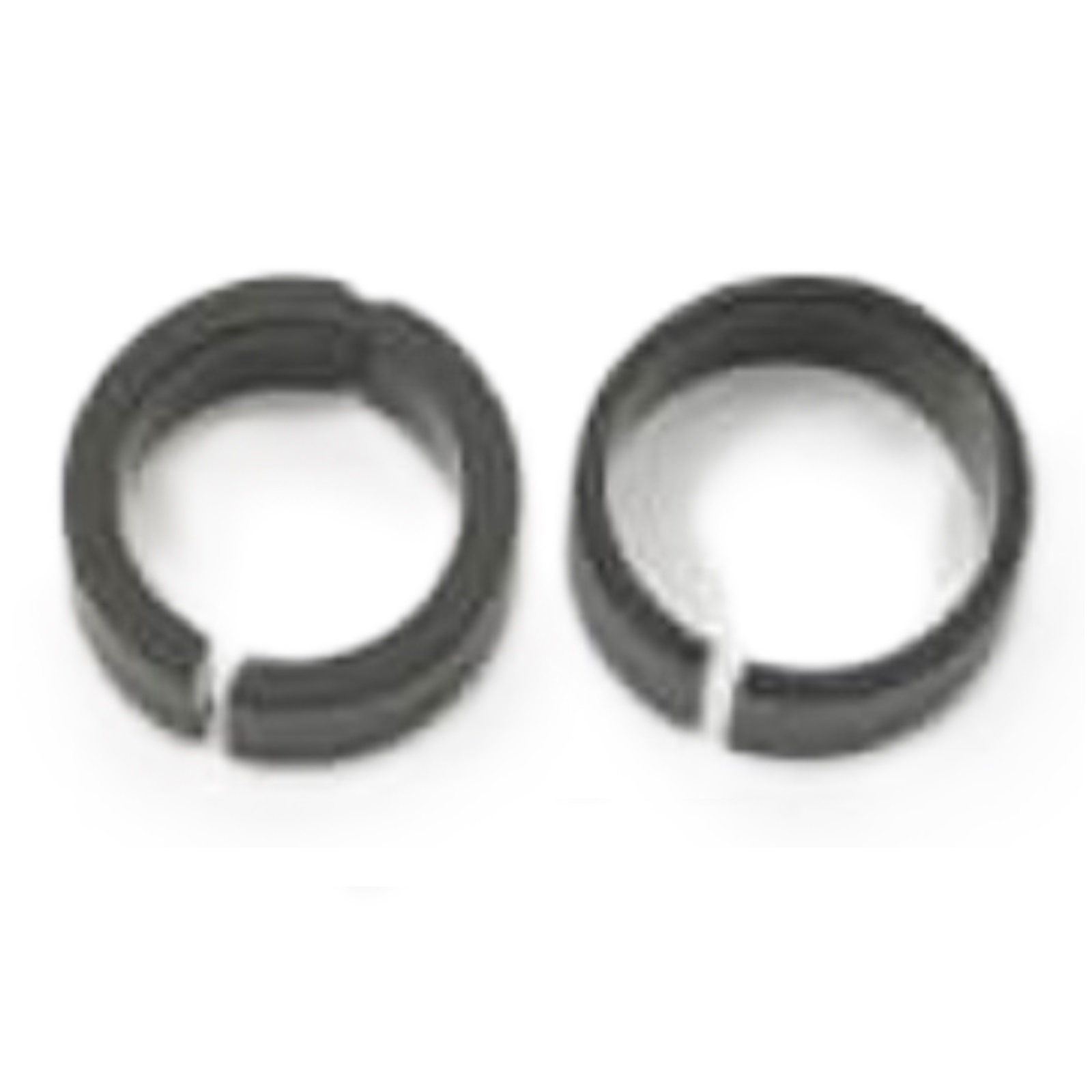 Lenkerendenspiegel Universal Aluminium schwarz für 1 Zoll und 7/8 Zoll Lenker