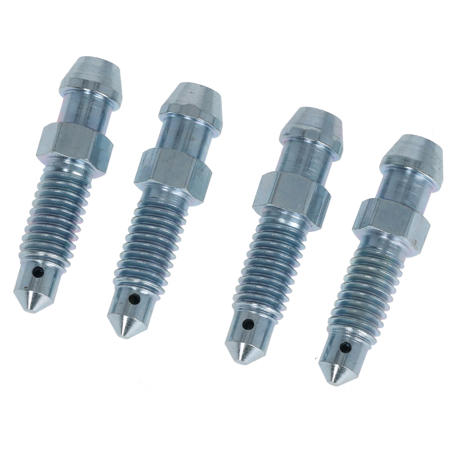 4x Quick Brake Bremssattel Entlüfterschraube Entlüftungsventile M6x1.00x29 mm SW7