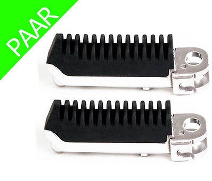 Fußrasten Paar Suzuki OEM-Style z.B. für GSF 600 / 1200 Bandit, GSX 750 / 1200, RF 600R, GSX-R 1100, GSX-R 1100 W