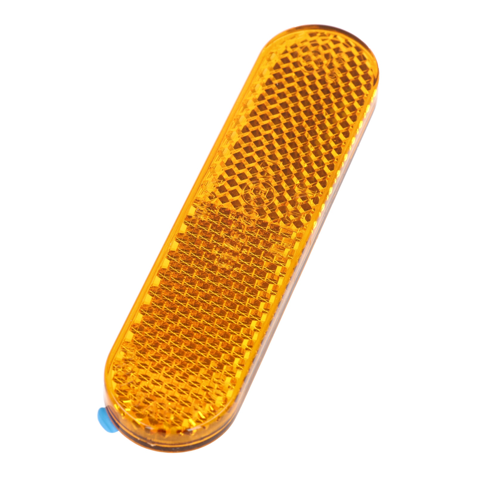 Rückstrahler Katzenauge Reflektor, selbstklebende Folie, E-geprüft, 96x24mm