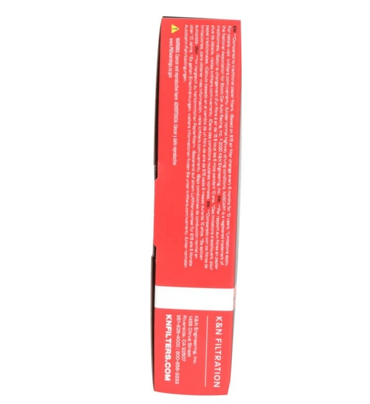K&N Tauschluftfilter 33-2084