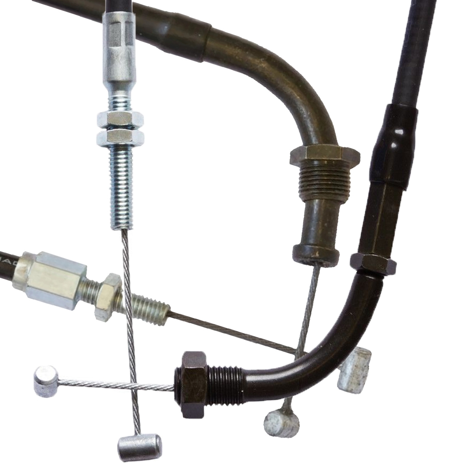 Gaszug Öffner und Schließer für Honda FT 500  1982-1983 PC07
