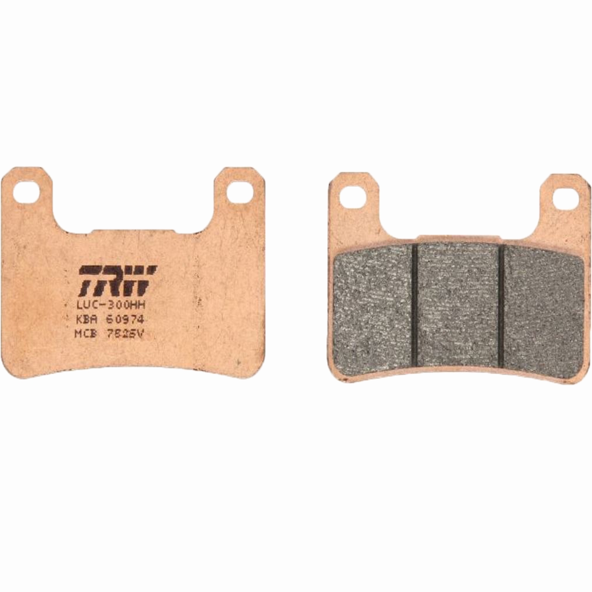 TRW MCB752SV Sinter Bremsbeläge vorne für Suzuki DL GSX GSXR VZR Kawasaki KLZ Z ZX-10R