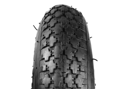 1x Ersatzreifen Luftreifen Schubkarre Schubkarrenreifen 4.00-6 Zoll mit Schlauch