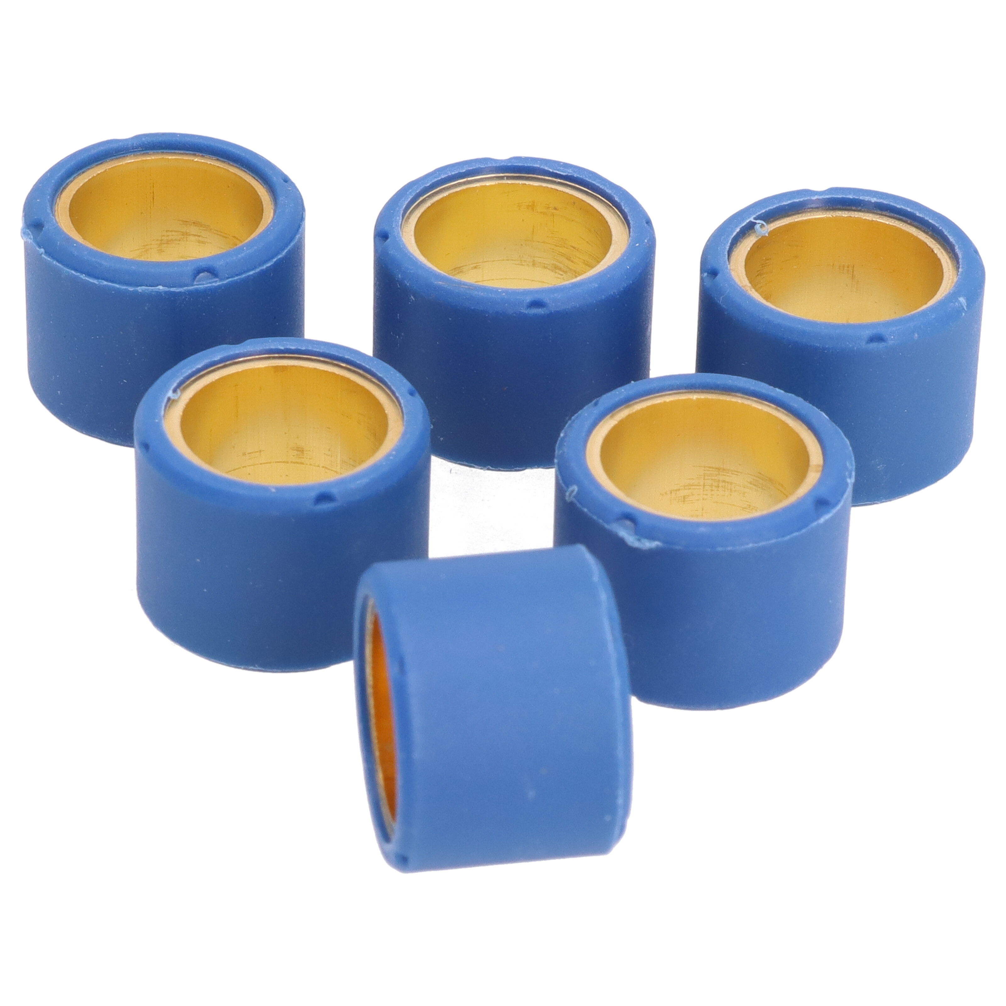 Variogewicht Satz Variorollen 5.0g 17x13mm Variomatikrollen für Roller, 6 Stück