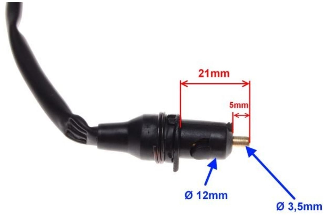 Bremslichtschalter für CPI Popcorn Aragon Hussar Oliver China Roller 2T 4T