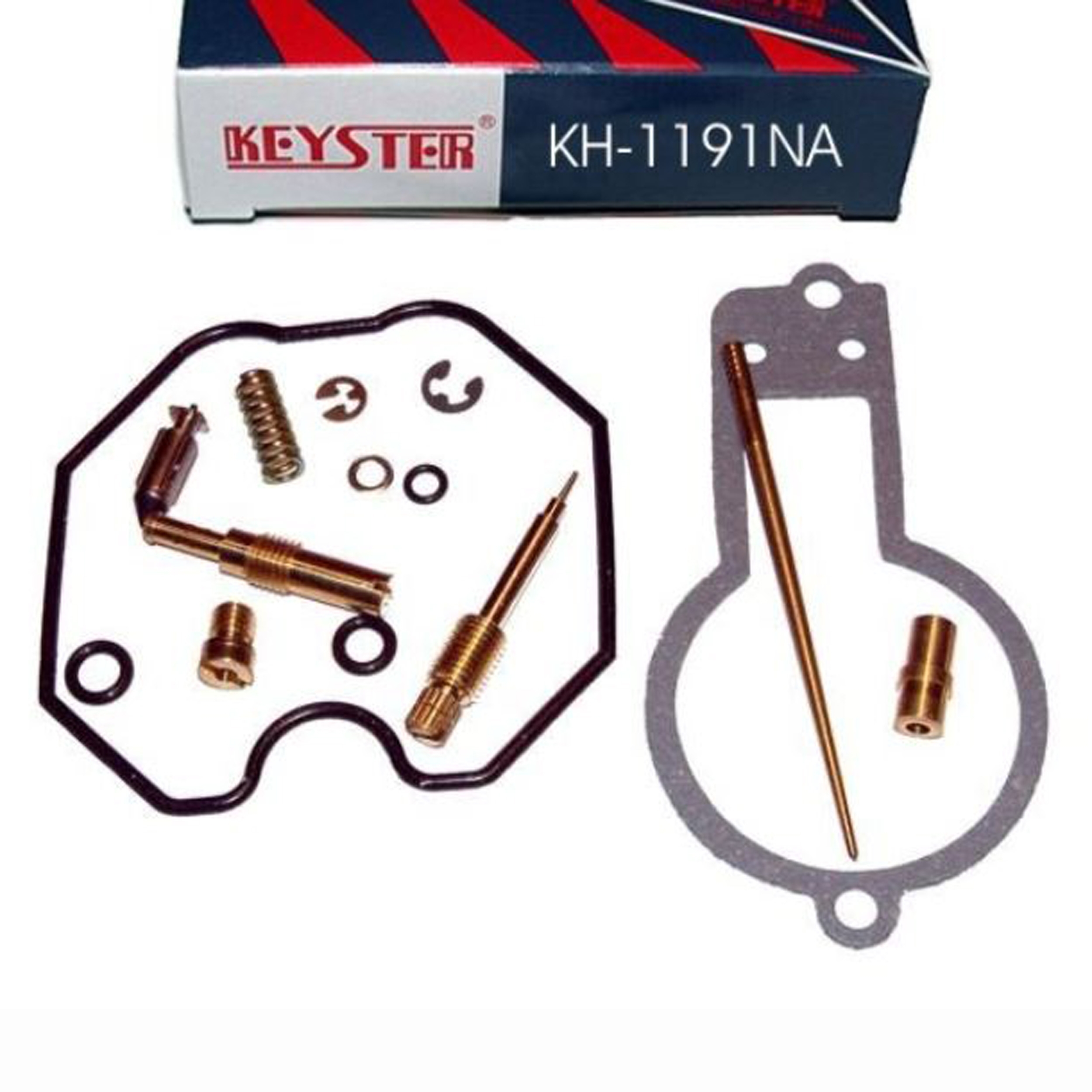 Keyster KH-1191NA Vergaser Reparatursatz für Honda XL 500 R Pro Link 1982 - 1985