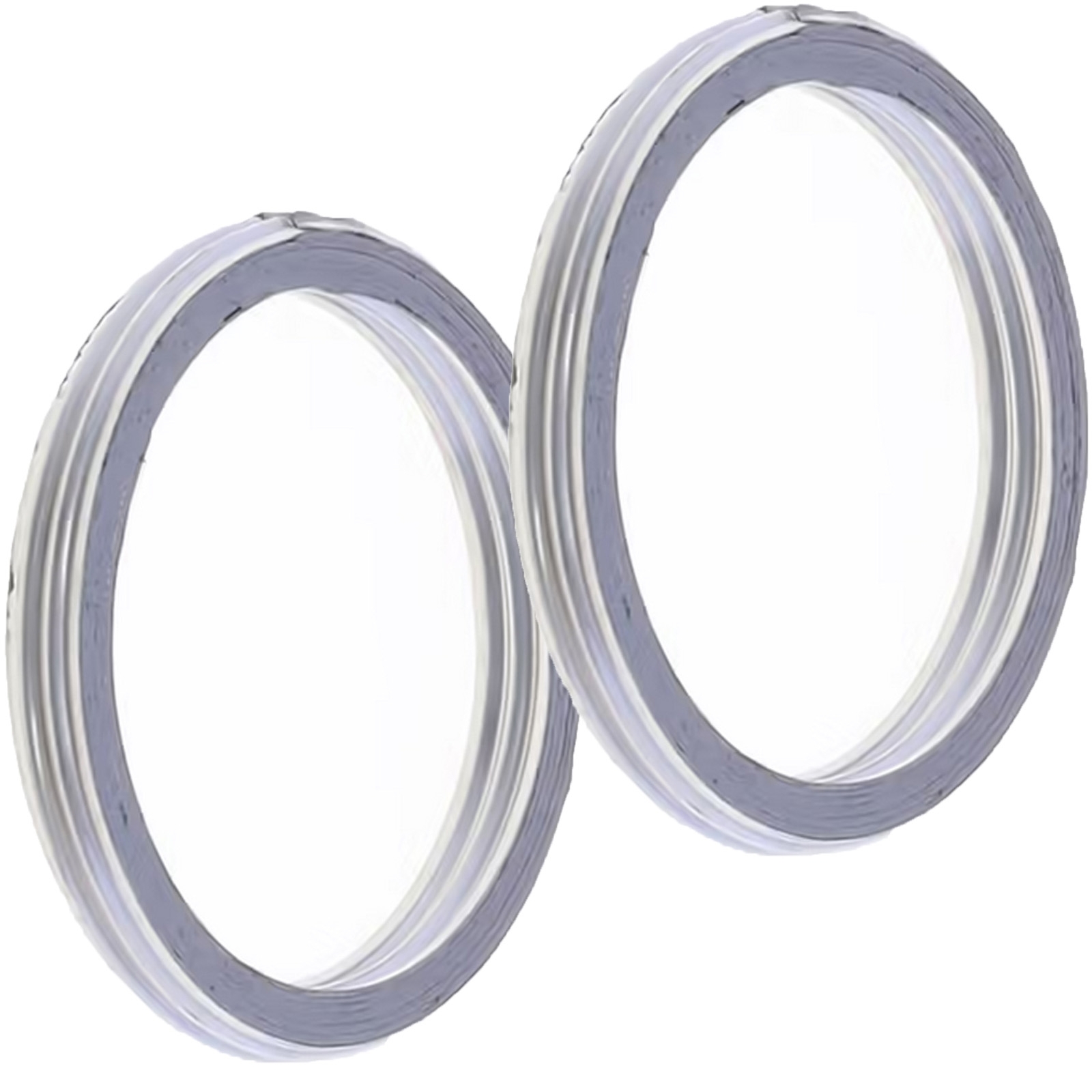 2x Krümmerdichtung für Aprilia Dorsoduro Mana Gilera GP Kawasaki KFX KLR