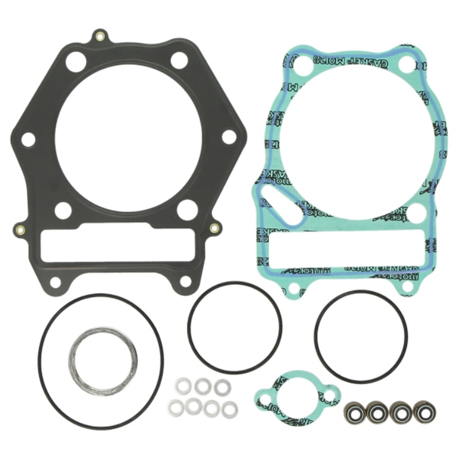 Topend Zylinder Dichtsatz P400510600650 für Suzuki DR650 1990 - 1995 SP41B SP44B SP42B R RU RSU RS