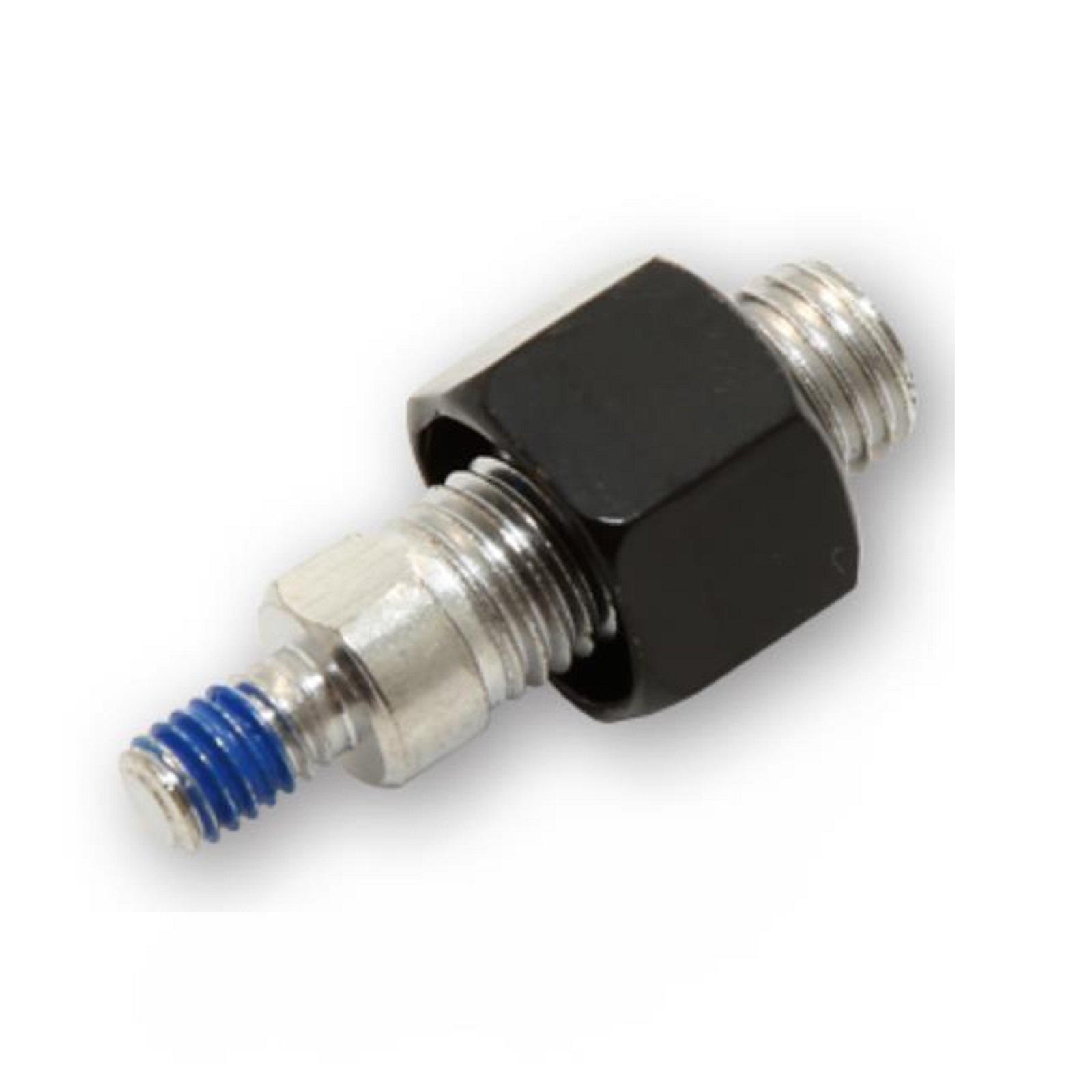 Spiegeladapter von M6 x 1.0 mm auf M10 x 1.25 mm Rechtsgewinde HIGHSIDER
