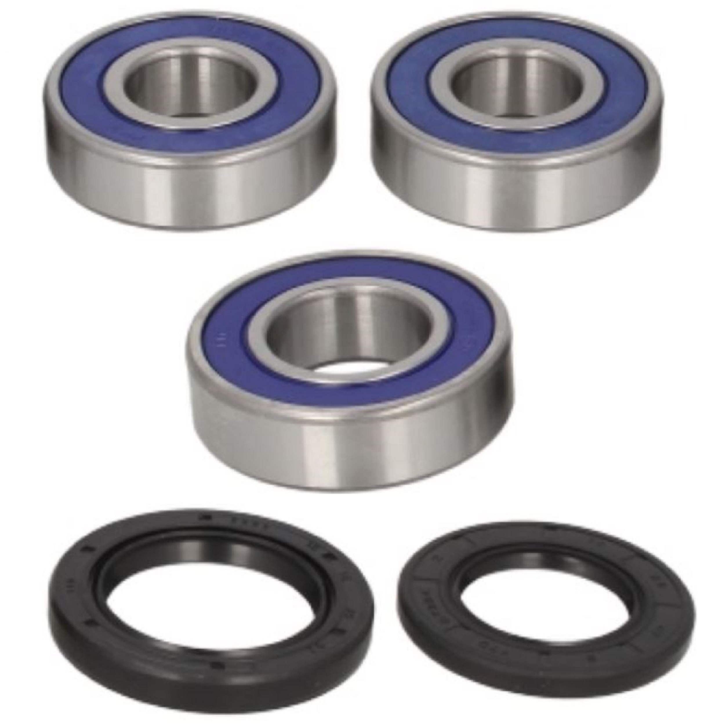 All Balls Racing 25-1386 Radlager Satz hinten für Kawasaki ZR-7 ZX-10R ZX-6R ZX-9R ZXR 400 600 ZZR 600