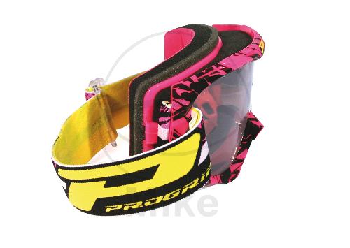 Progrip Brille Topline rosa/schwarz