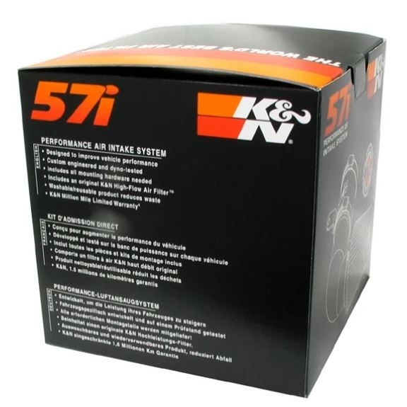 K&N Performance Kit 57-0219 VW Golf II 1.8i G60 1987 - 1991