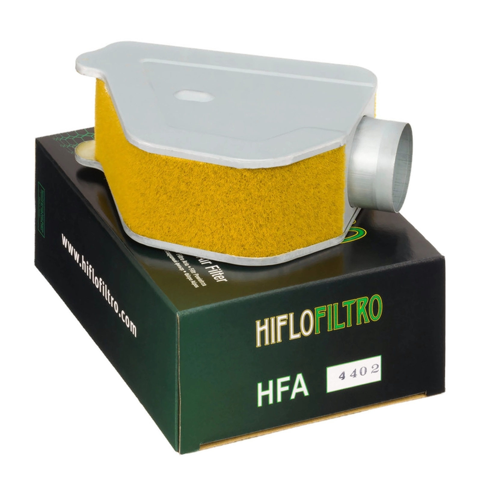 HIFLO Luftfilter HFA4402 für Yamaha XS 400 XS400 XS 360 XS360 XS 250 1977-1982