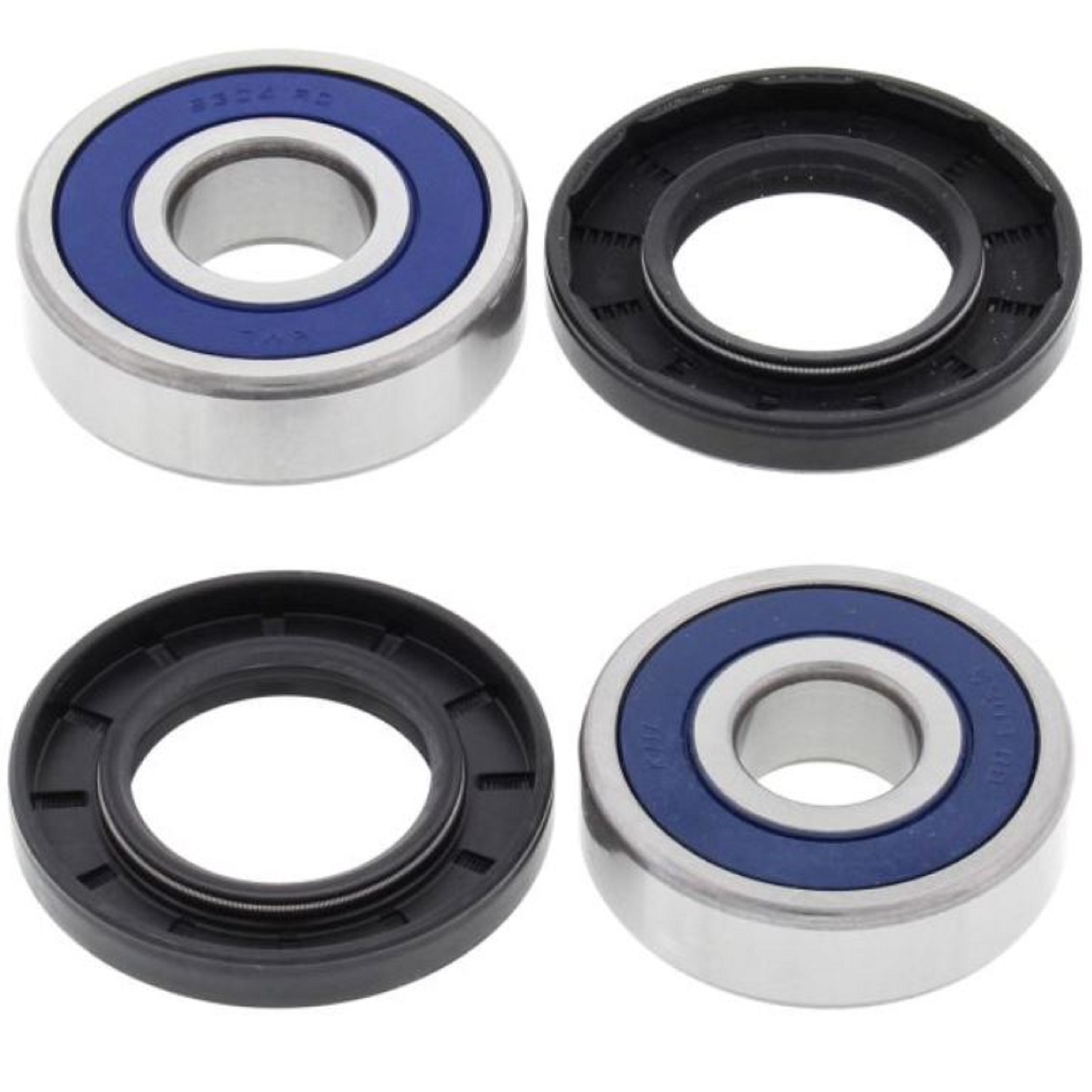 All Balls Racing 25-1343 Radlager Satz hinten für Honda CM 400 T Custom CB 400 A Twin Automatik