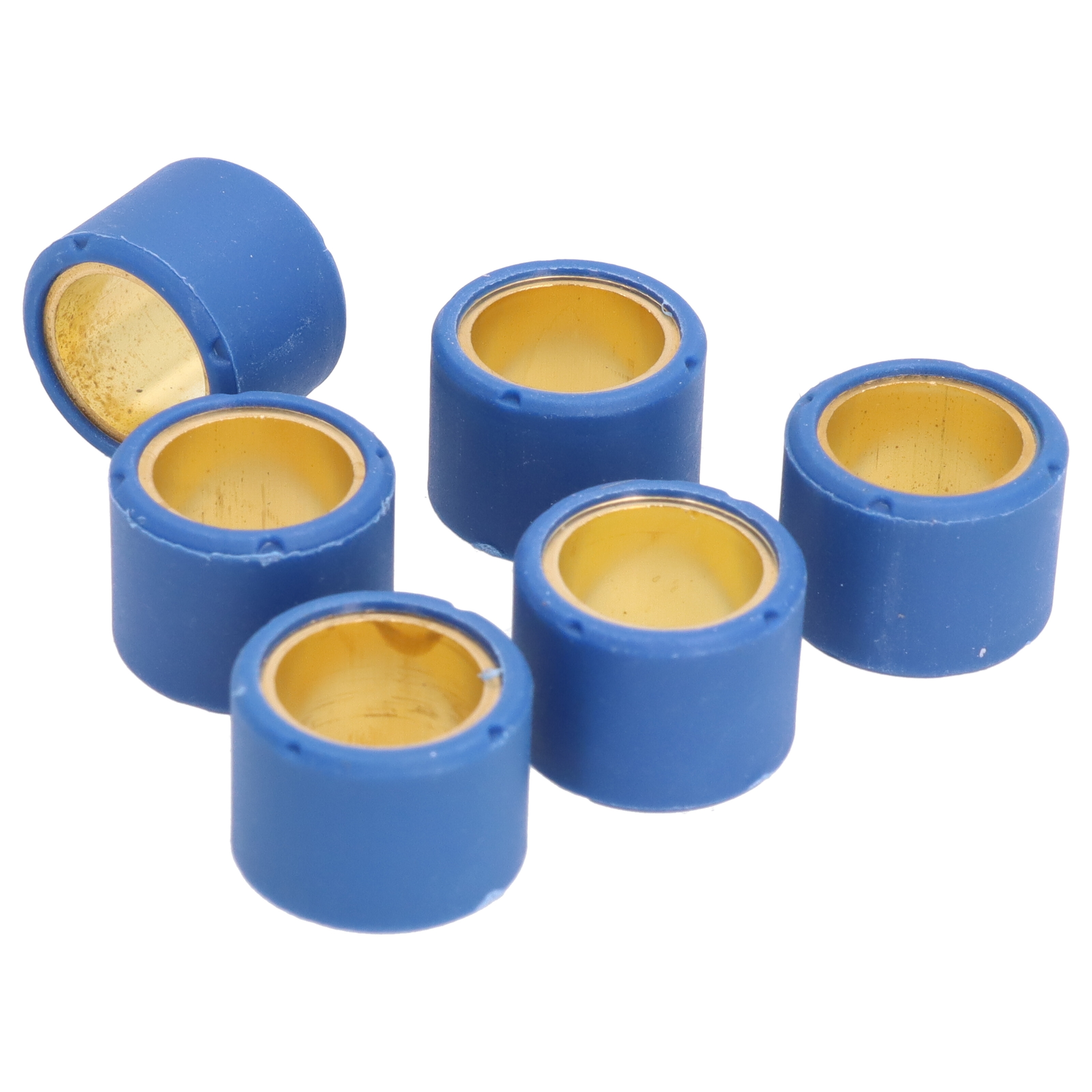 Variogewicht Satz Variorollen 5.0g 17x13mm Variomatikrollen für Roller, 6 Stück