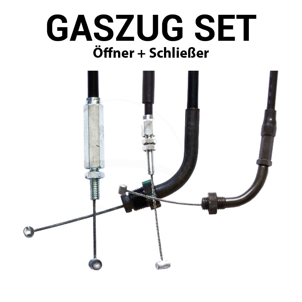 Gaszug Satz für Honda VF 750 F Interceptor VF 1000 F F2 VFR 800 FI Öffner A + Schließer B