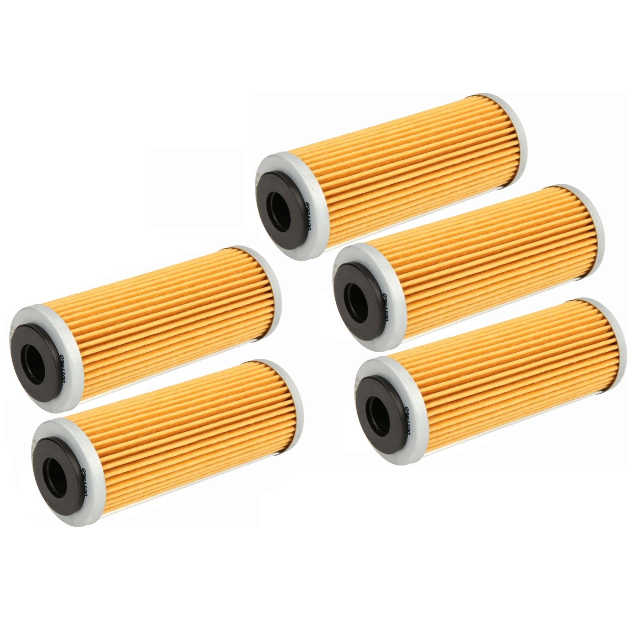 5x HF652 HiFlo Ölfilter für KTM EXC EXC-F EXC-R Freeride SMR SX-F Husqvarna FC FE FS