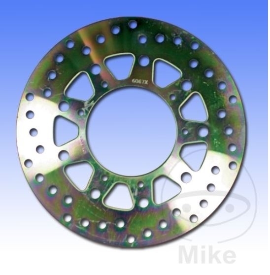 EBC Bremsen Set vorne links 1x MD6067D + 1x FA275HH Sintermetall Yamaha TW125 TW200 ST225